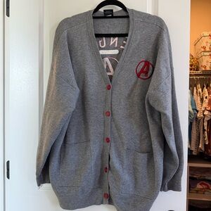 Disney Marvel Her Universe Avengers Cardigan
